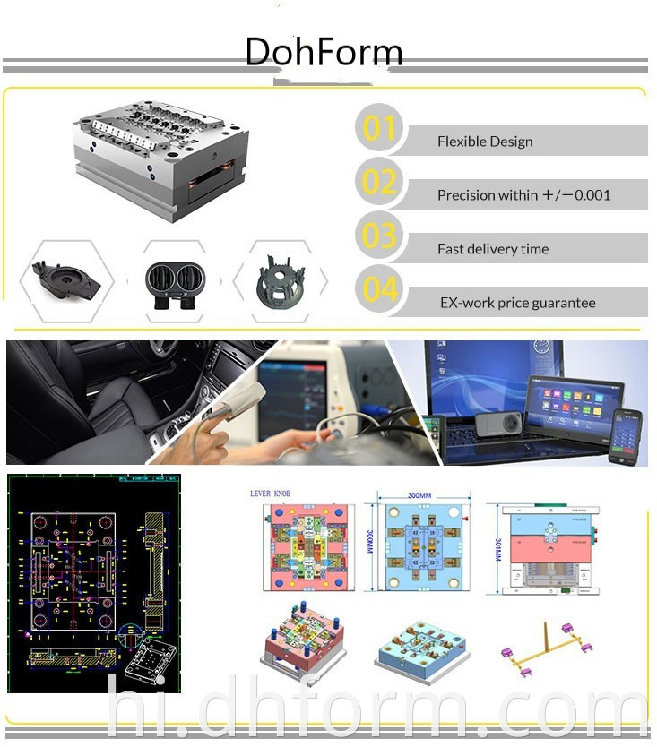 camera housing plastic injection molding